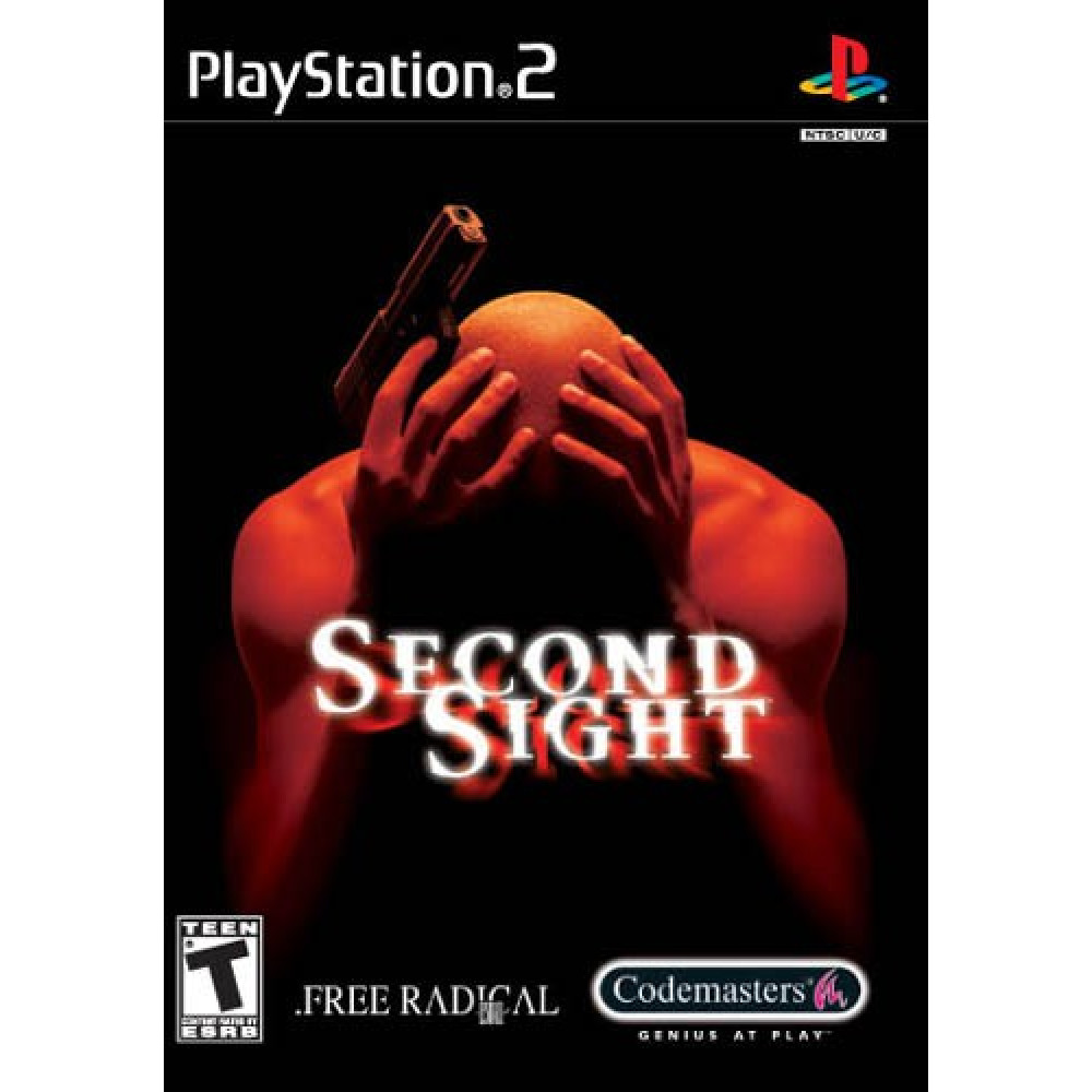 PS2 SECOND SIGHT LIETOTS