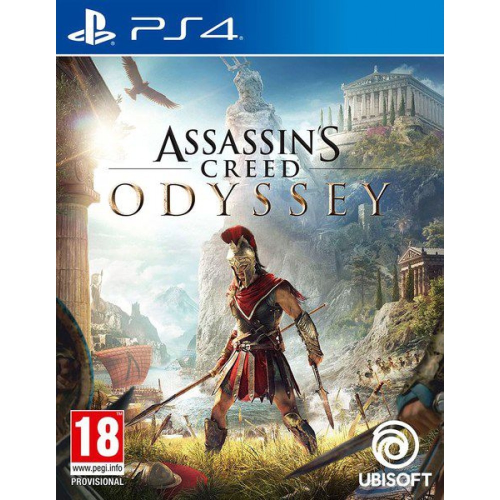 PS4 Assassin's Creed: Odyssey
