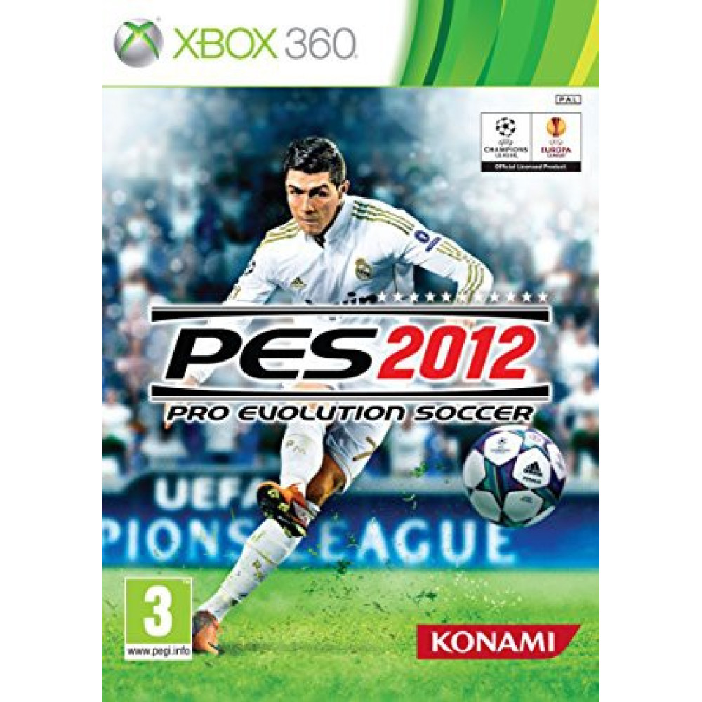 XBOX 360 PES 2012 LIETOTA