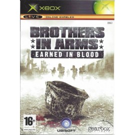 XBOX BROTHERS IN ARMS EARNED IN BLOOD LIETOTA