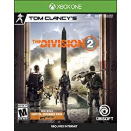 XBOX ONE Tom Clancy's The Division 2 - LIETOTS