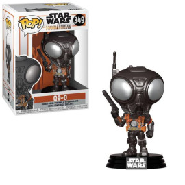 Funko POP! Star Wars: The Mandalorian - Q9-0 (MT) #349