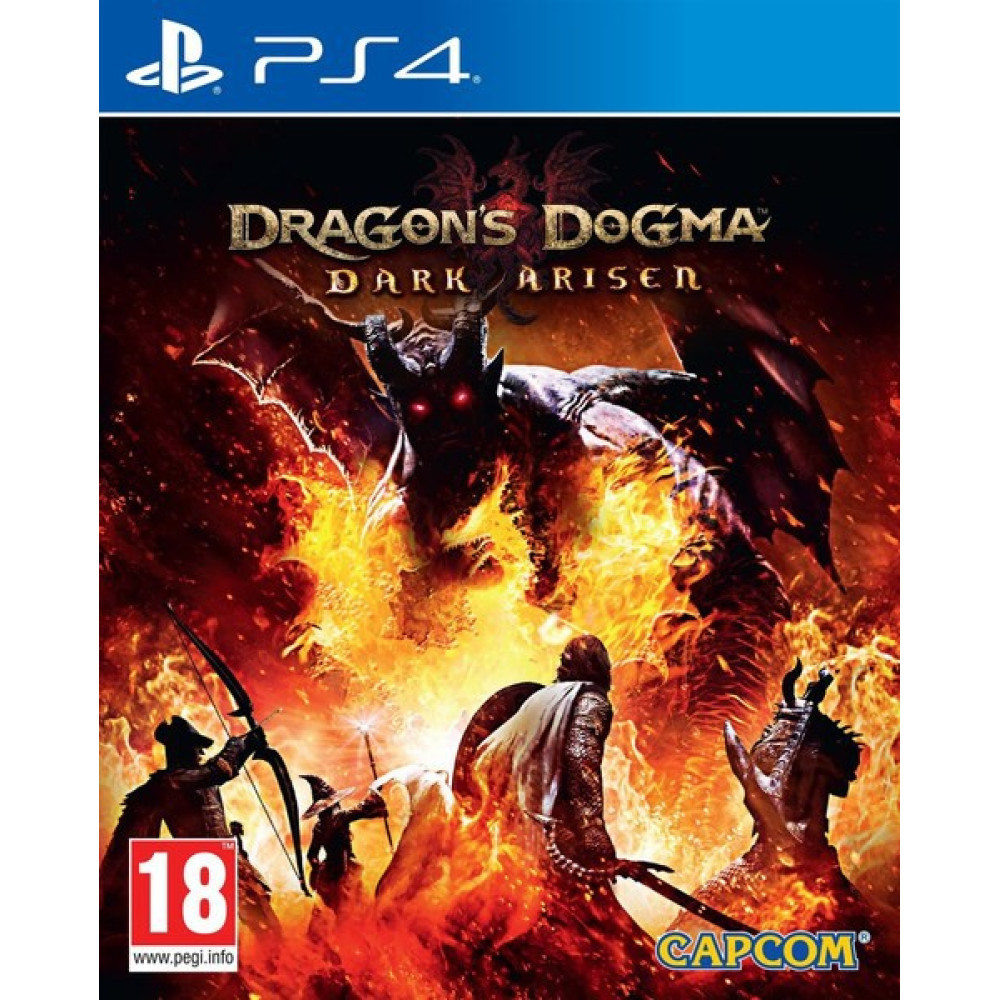PS4 Dragon's Dogma: Dark Arisen