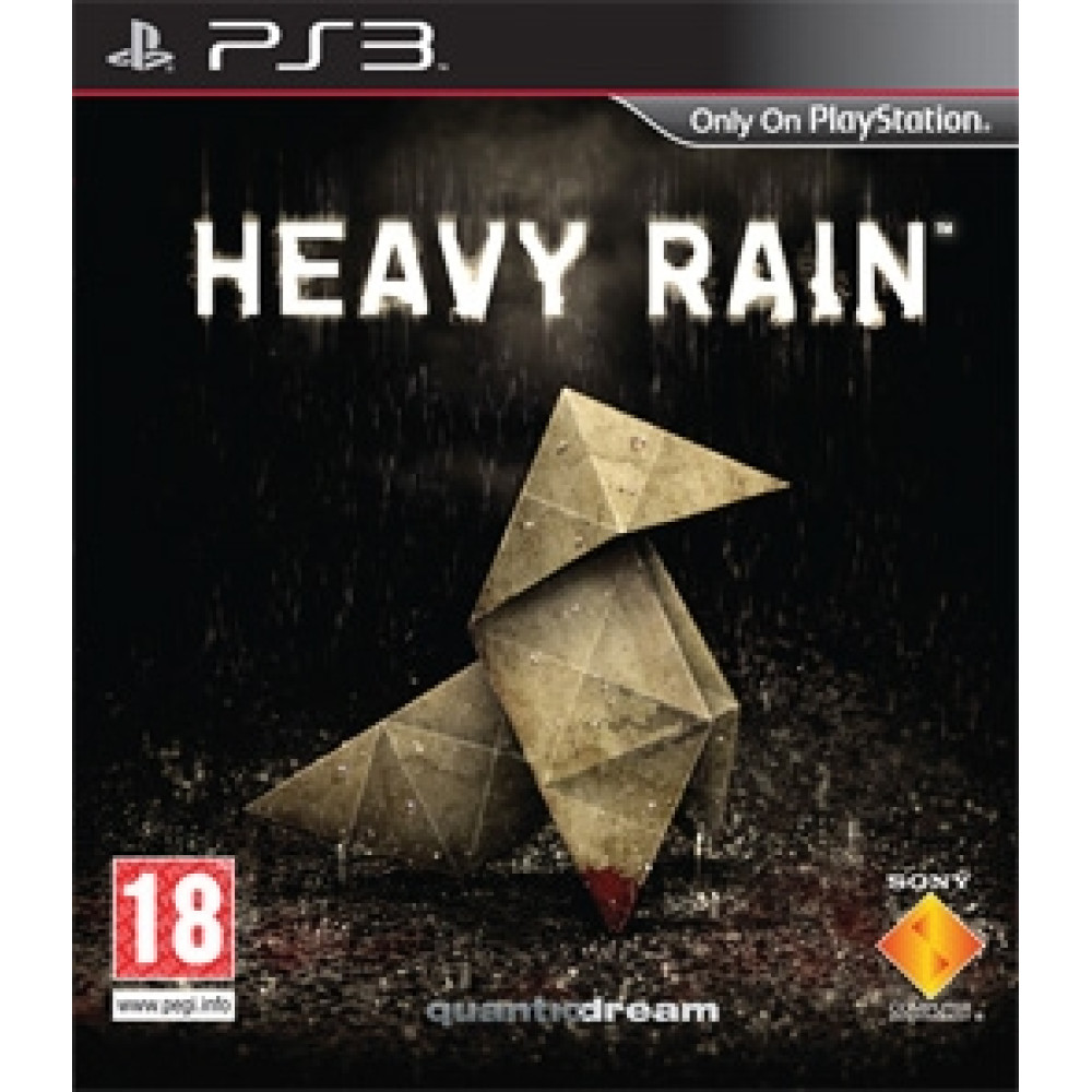 PS3 HEAVY RAIN - LIETOTA
