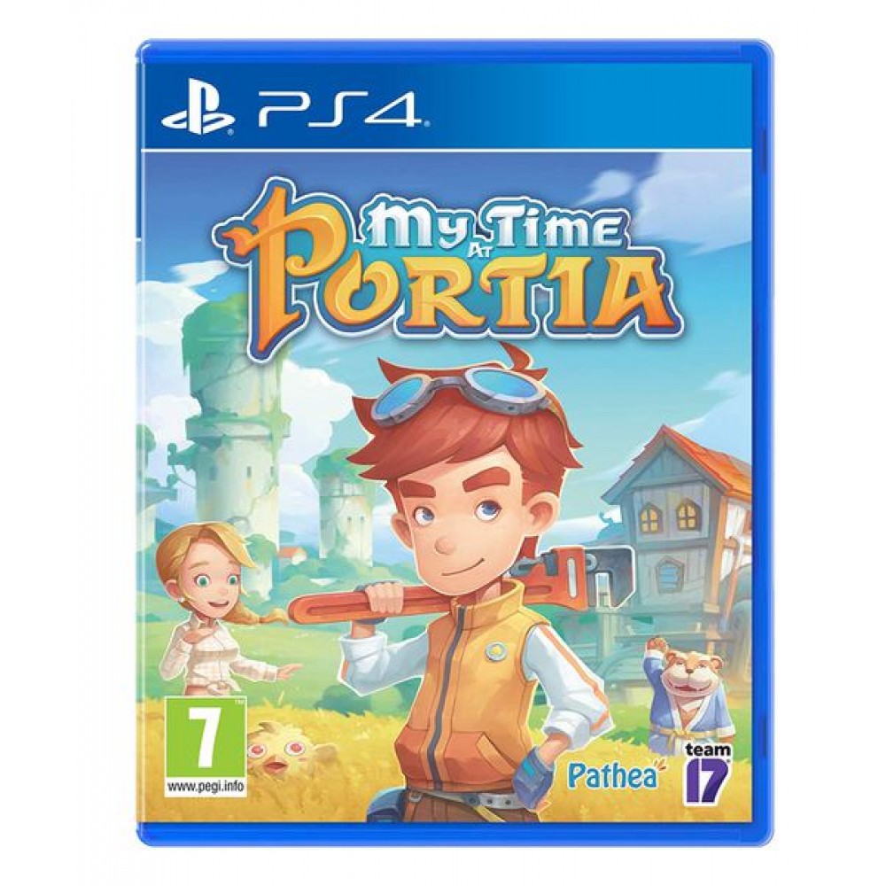 PS4 MY TIME AT PORTIA