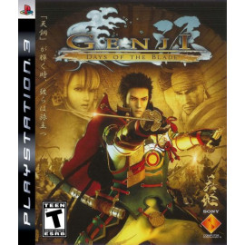 PS3 GENJI DAYS OF THE BLADE - LIETOTA