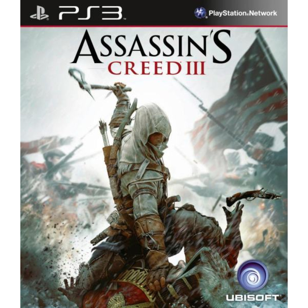 PS3 ASSASSIN'S CREED III - LIETOTA