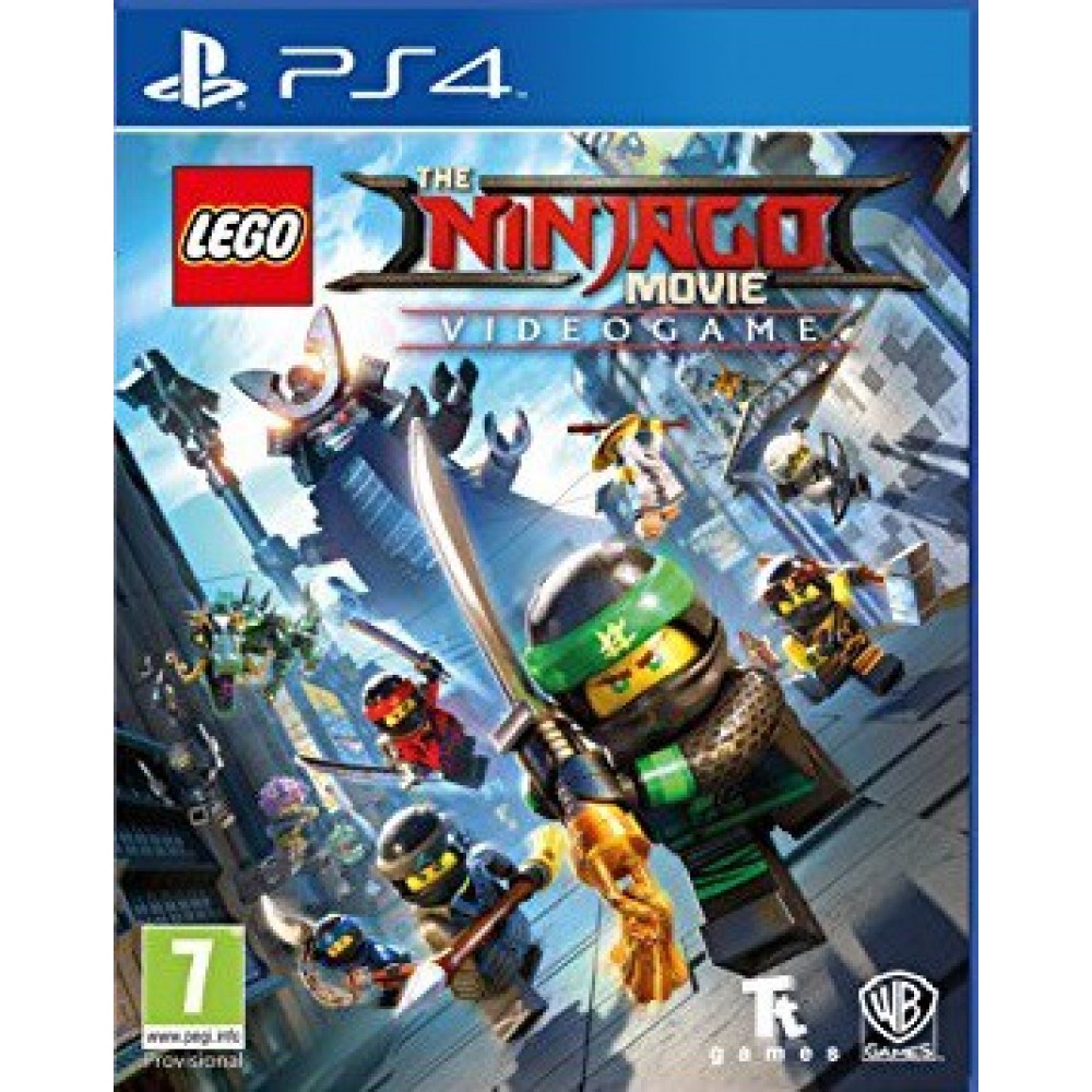 PS4 LEGO The Ninjago Movie: Videogame - LIETOTS