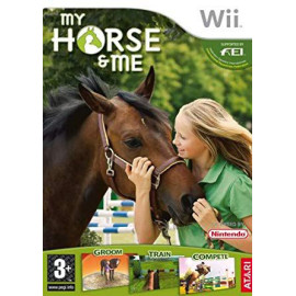 WII MY HORSE AND ME LIETOTS