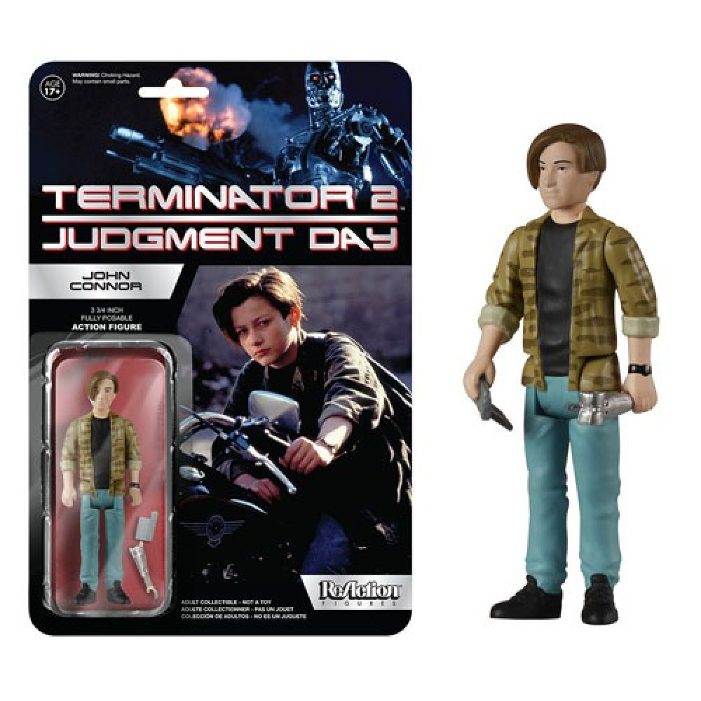 REACTION: TERMINATOR 2 JOHN CONNOR ACTION FIGURE