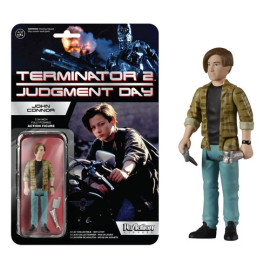 REACTION: TERMINATOR 2 JOHN CONNOR ACTION FIGURE