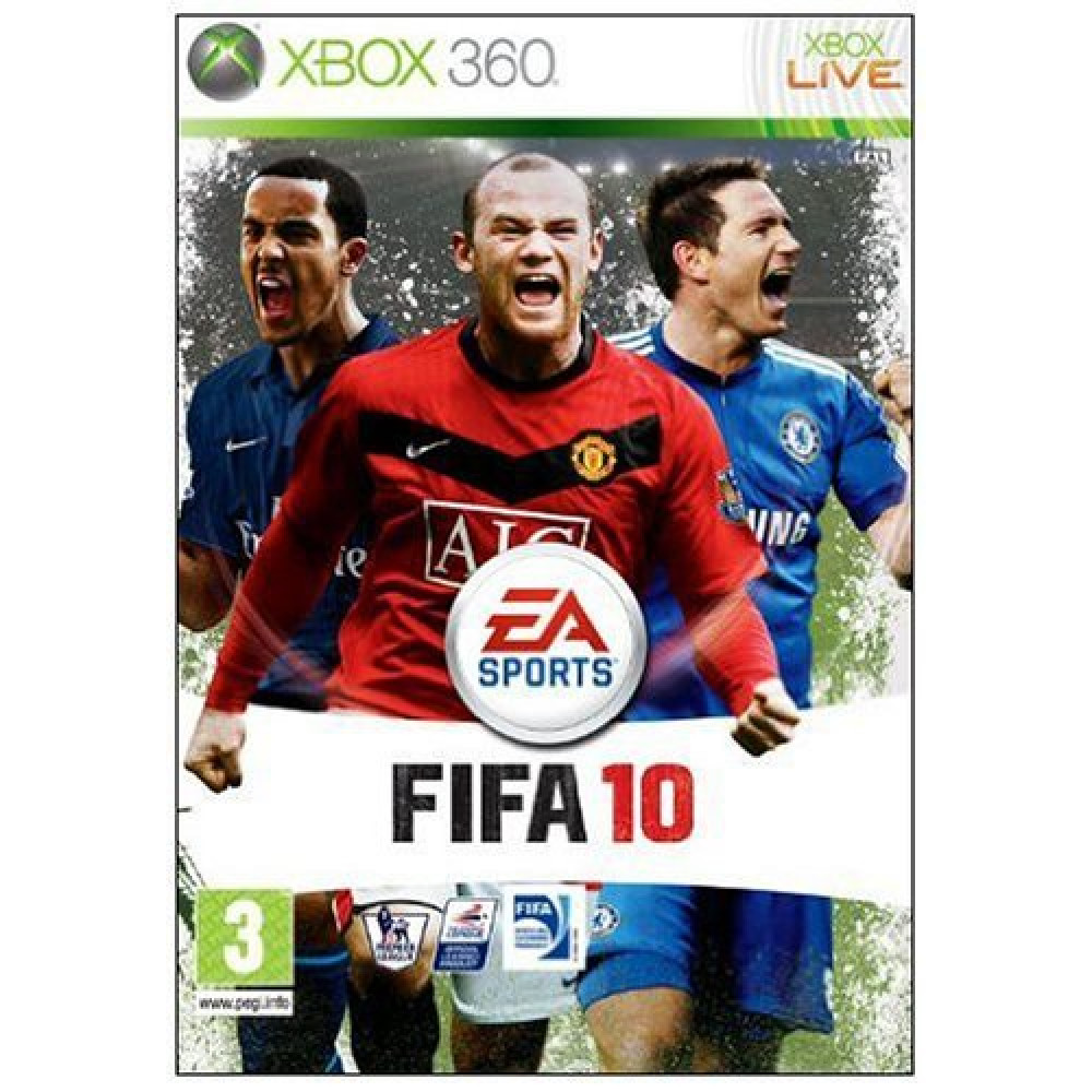 XBOX 360 FIFA 10 LIETOTA