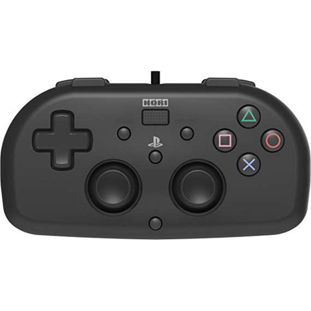 PS4 HORIPAD MINI BLACK WIRED CONTROLLER