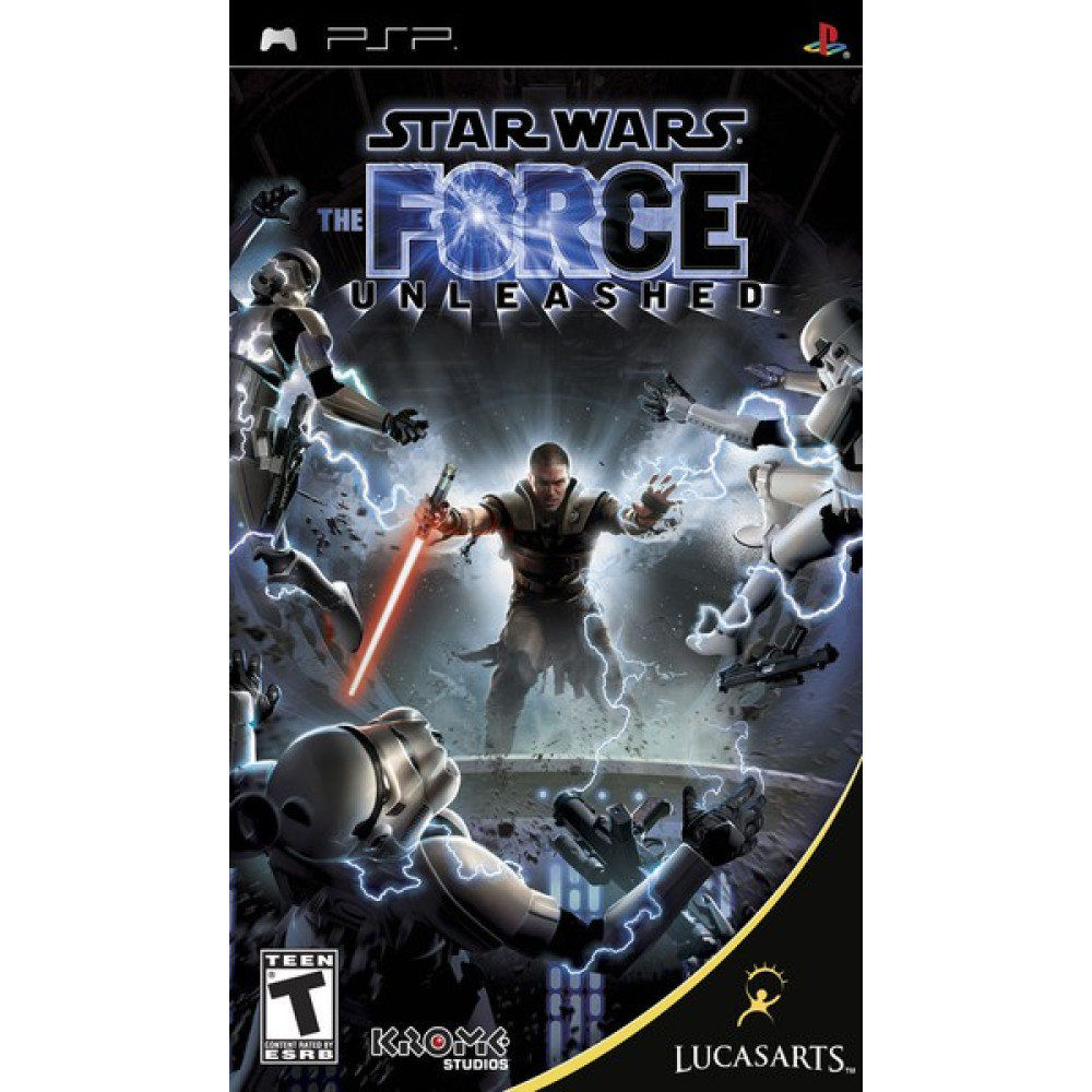 PSP STAR WARS FORCE UNLEASHED - LIETOTA