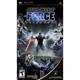 PSP STAR WARS FORCE UNLEASHED - LIETOTA