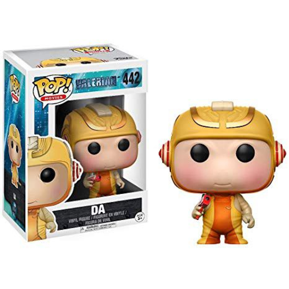 POP! MOVIES VALERIAN DA #442
