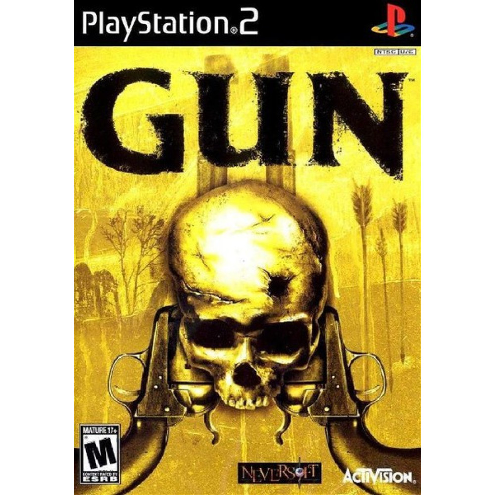 PS2 GUN LIETOTA