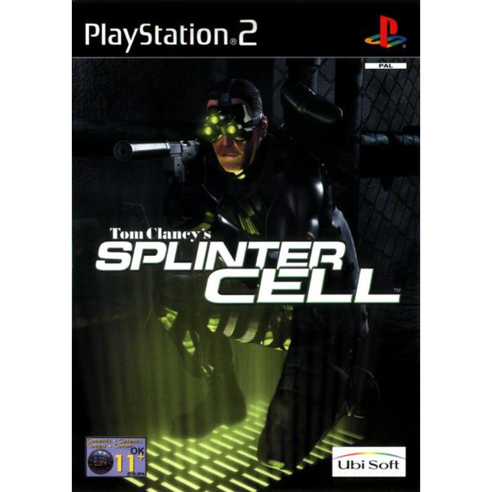 PS2 TOM CLANCY'S SPLINTER CELL LIETOTA