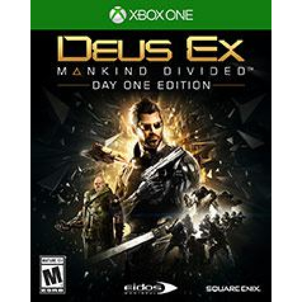 XBOX ONE DEUS EX MANKIND DIVIDED LIETOTA