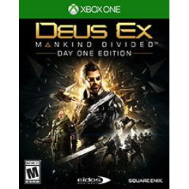 XBOX ONE DEUS EX MANKIND DIVIDED LIETOTA