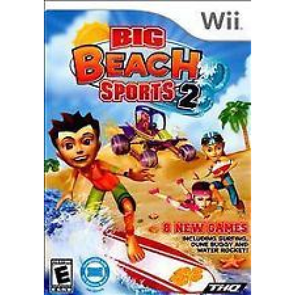 WII BIG BEACH SPORTS 2 LIETOTA