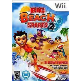 WII BIG BEACH SPORTS 2 LIETOTA