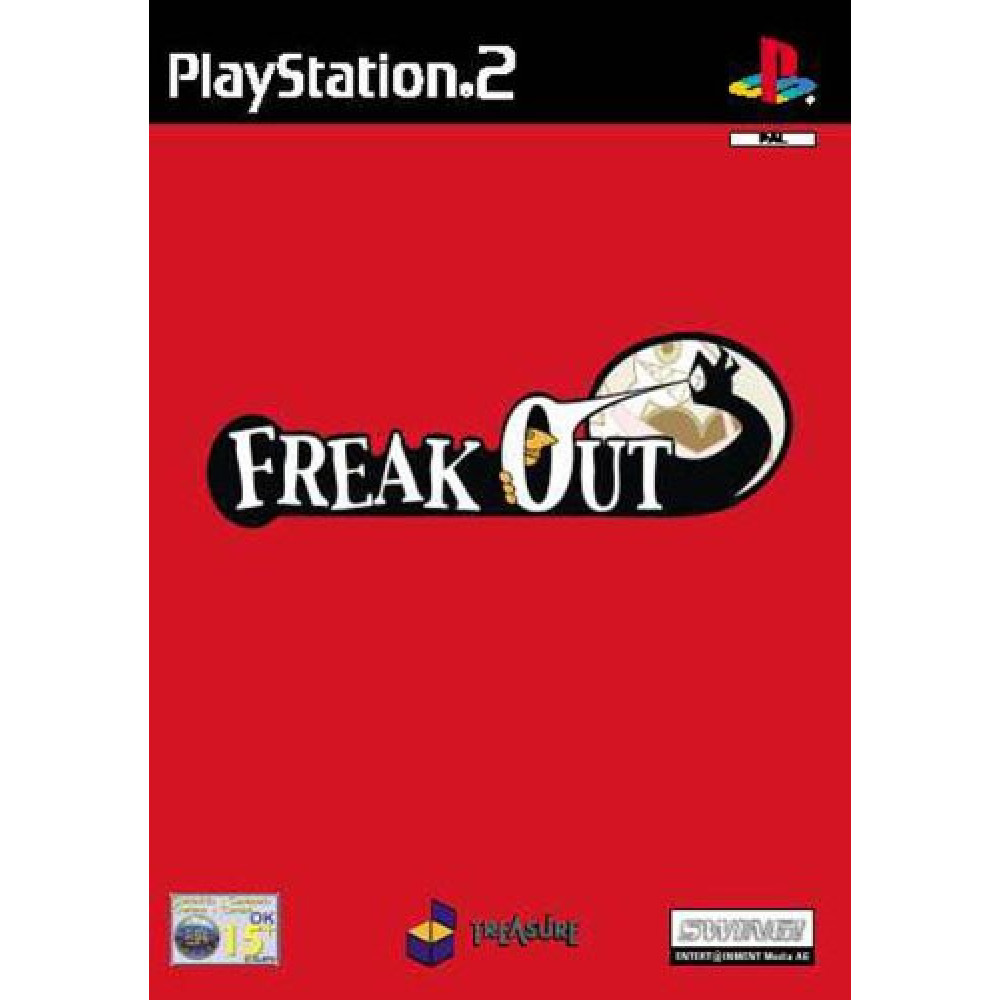PS2 FREAK OUT