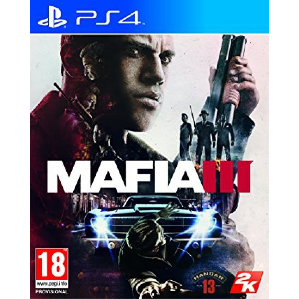 PS4 MAFIA III 3 - LIETOTA