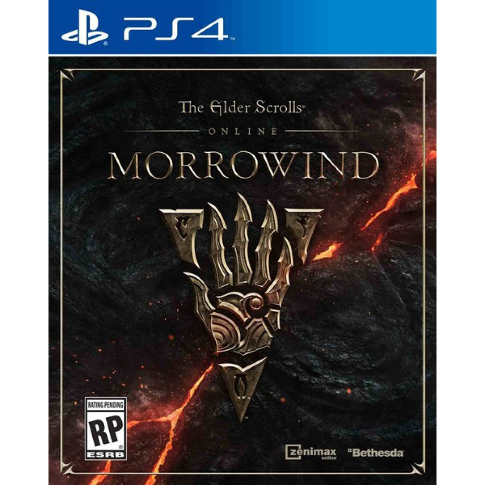 PS4 THE ELDER SCROLLS ONLINE: MORROWIND