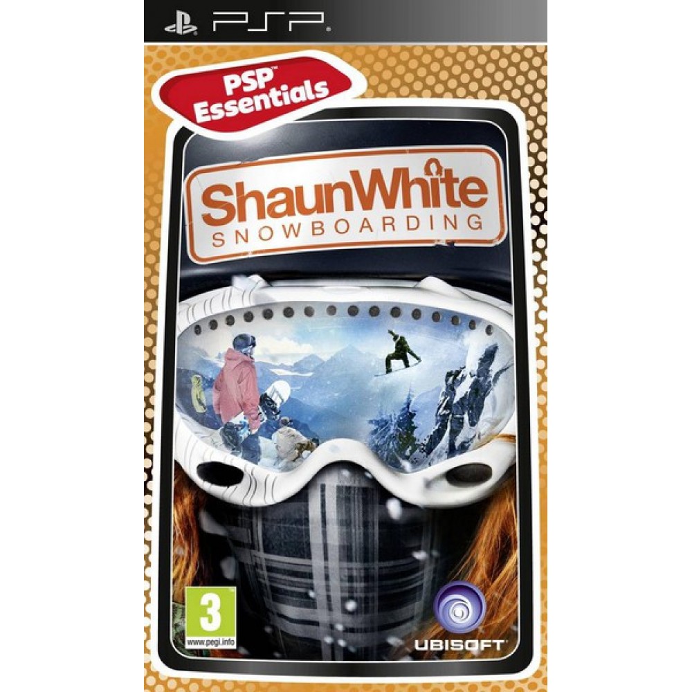PSP SHAUN WHITE SNOWBOARDING