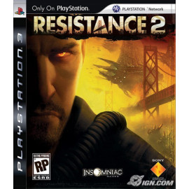 PS3 RESISTANCE 2 - LIETOTA