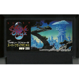 FAMICOM Super Black Onyx JAP