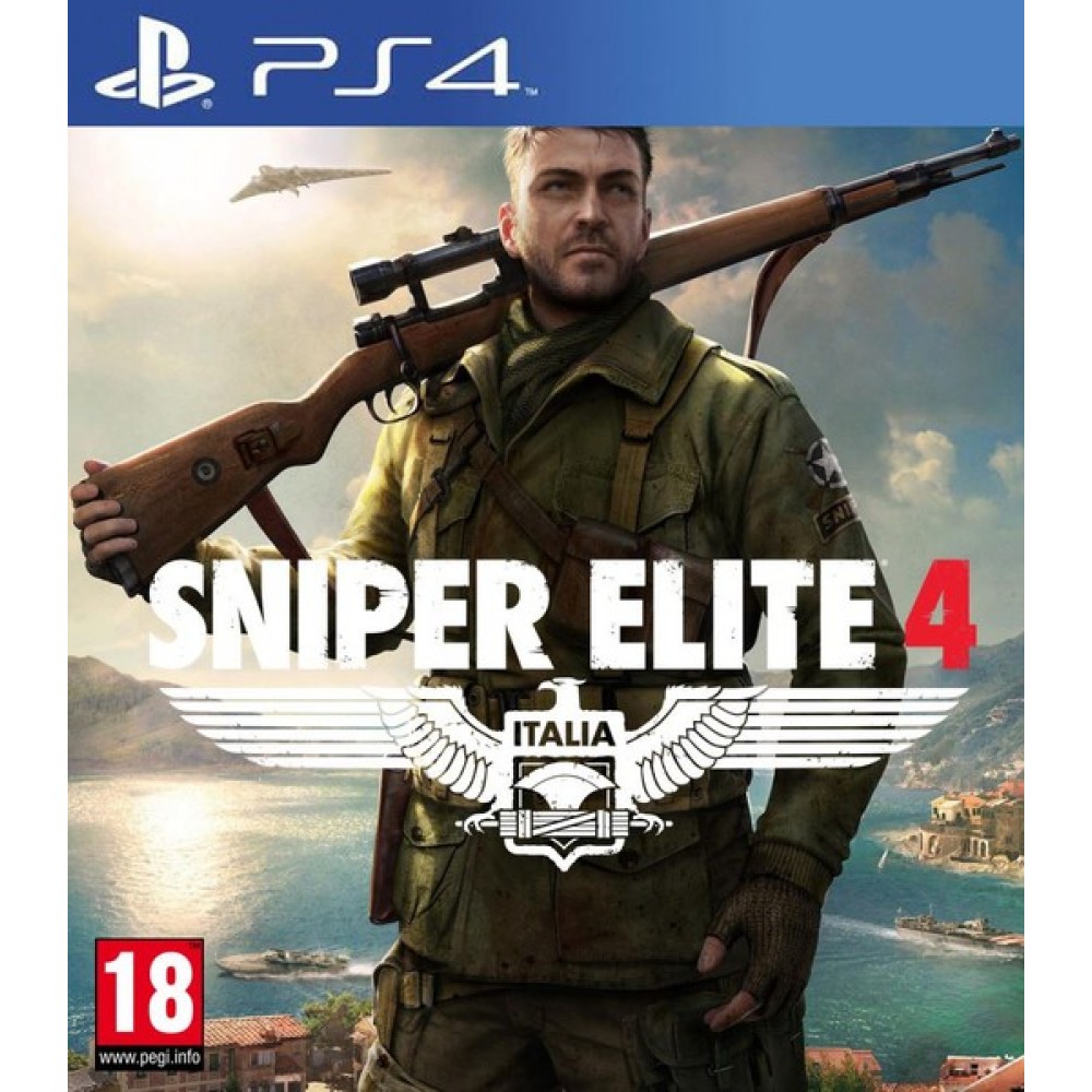 PS4 SNIPER ELITE 4: ITALIA