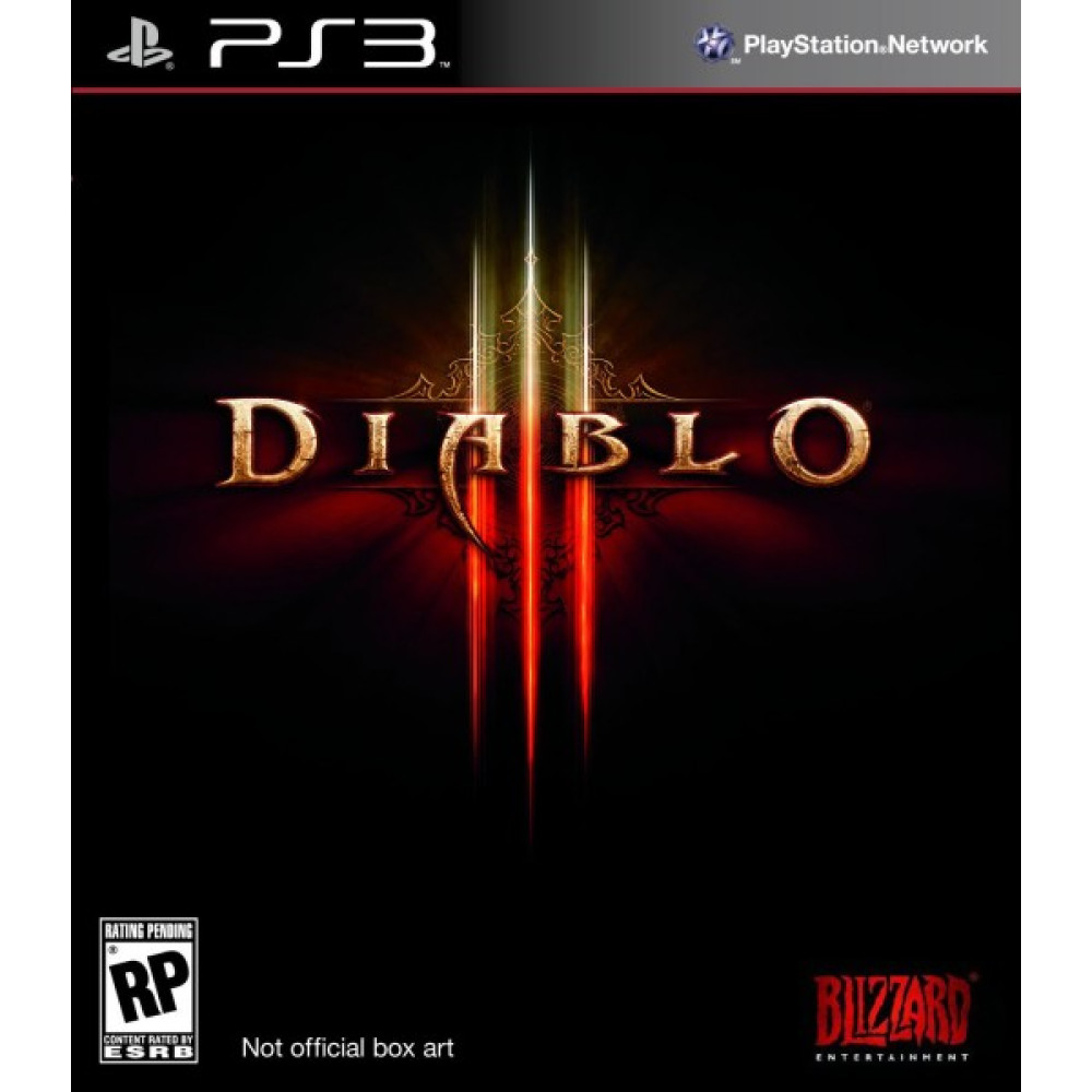 PS3 DIABLO III 3 - LIETOTA