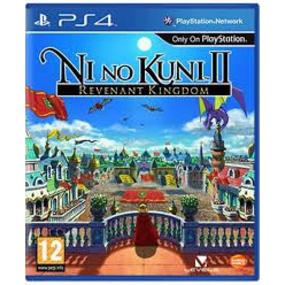 PS4 Ni No Kuni II 2: Revenant Kingdom