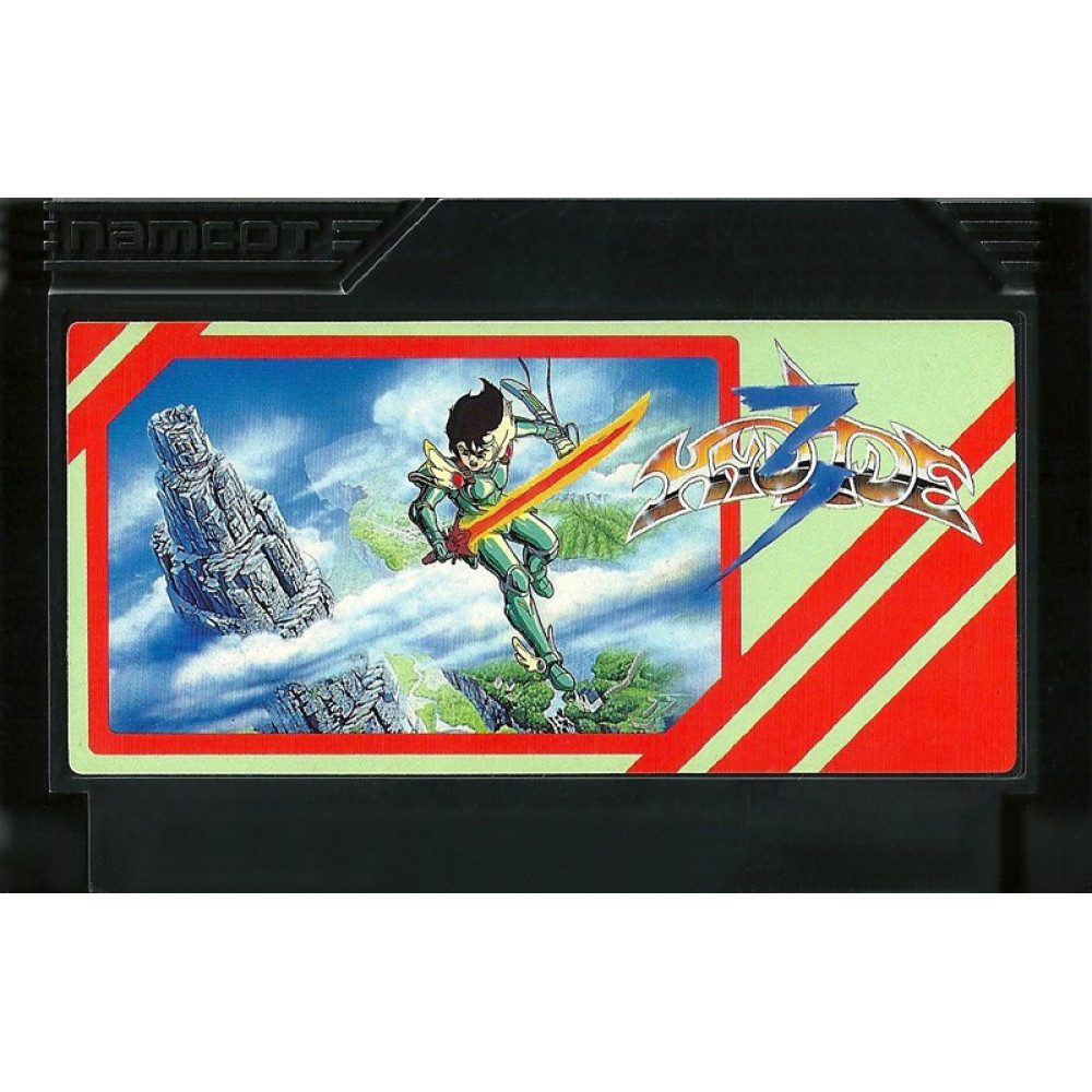 FAMICOM Hydlide 3 JAP