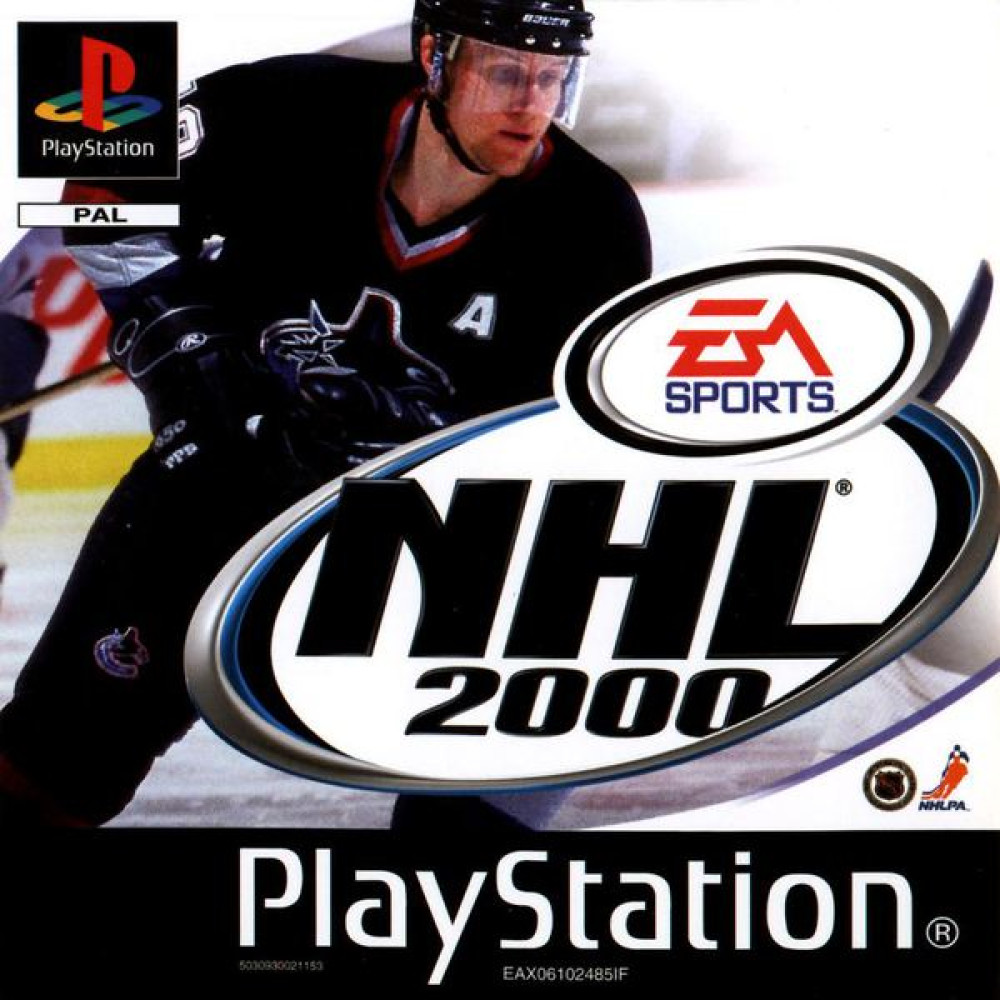 PS1 NHL 2000 - LIETOTS