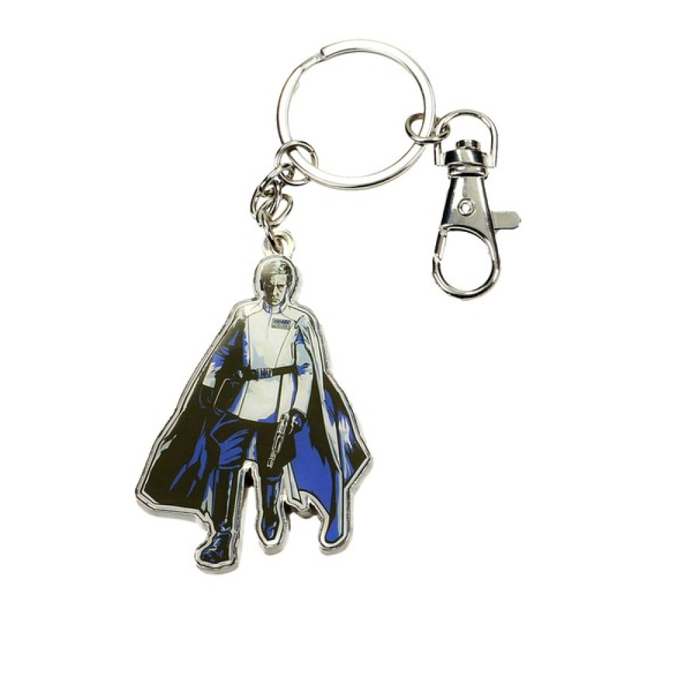 STAR WARS ROGUE ONE - DIRECTOR KRENNIC METAL SHAPED KEYCHAIN