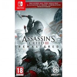 SWITCH Assassin's Creed III Remastered + Assassin's Creed Liberation Remastered