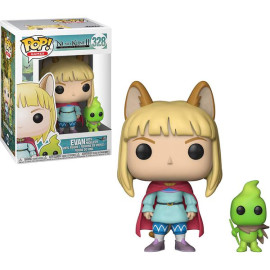 POP! Games: Ni No Kuni II - Revenant Kingdom - Evan with Higgledy #328 Vinyl Figure