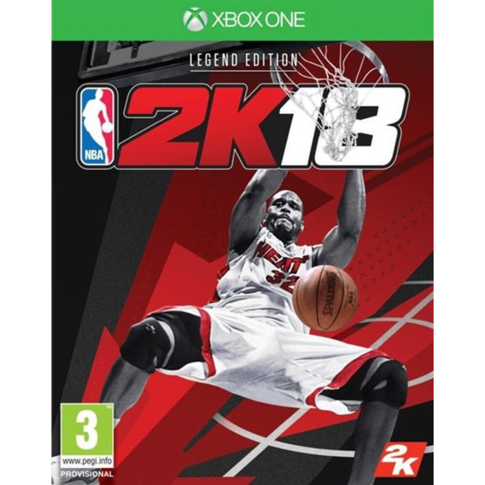 XBOX ONE NBA 2K18 Legend Edition