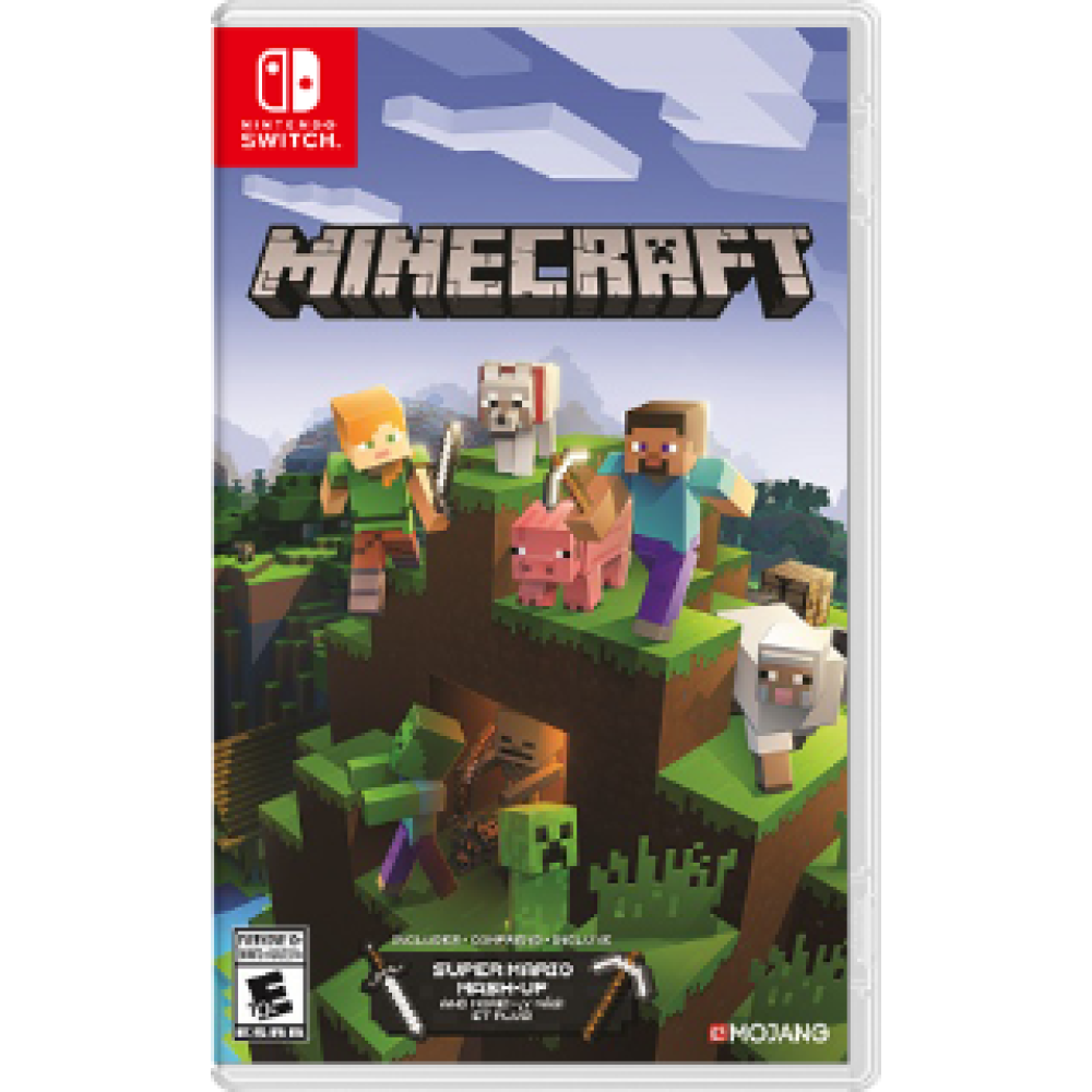 SWITCH MINECRAFT - LIETOTS