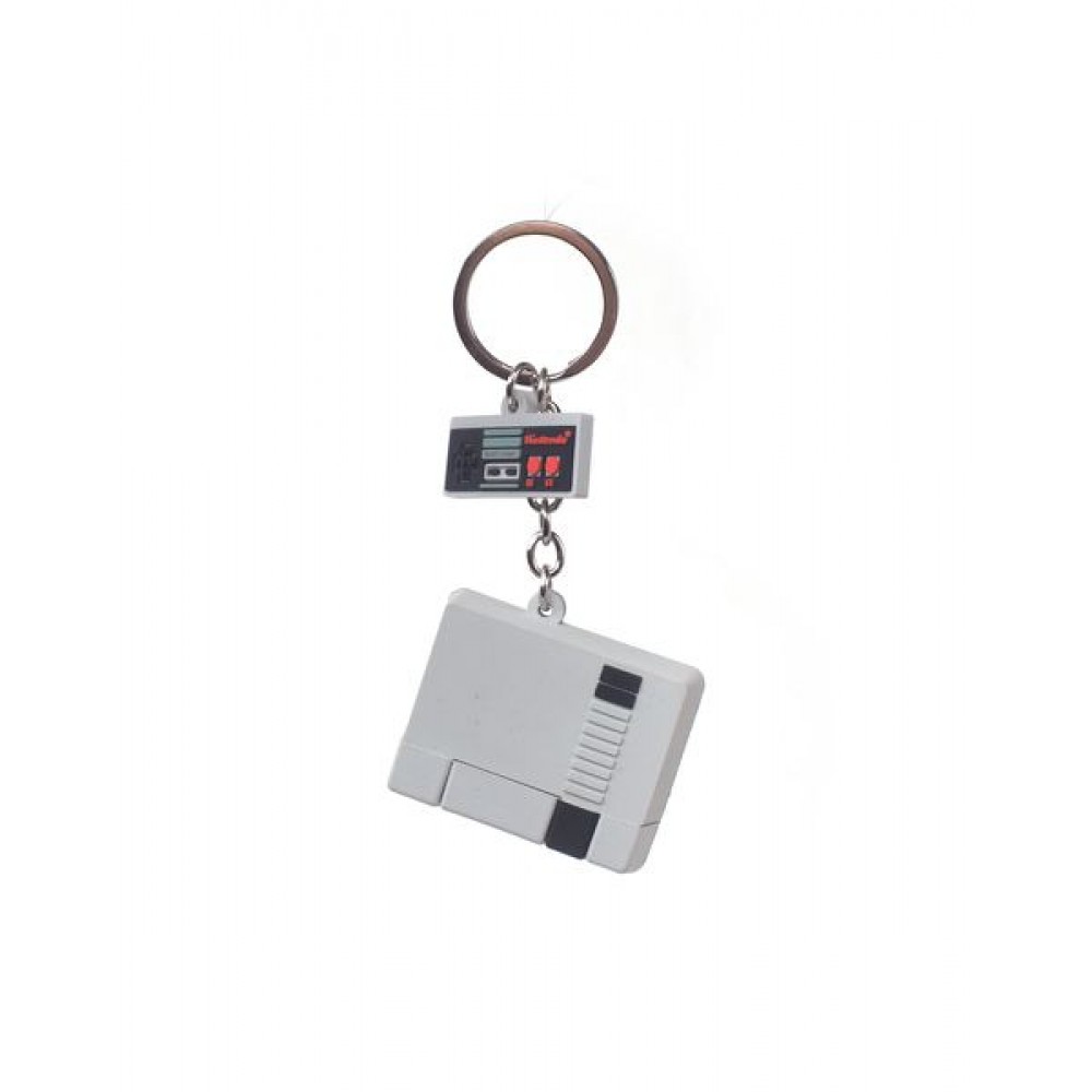 Difuzed Nintendo - NES 3D Rubber Keychain