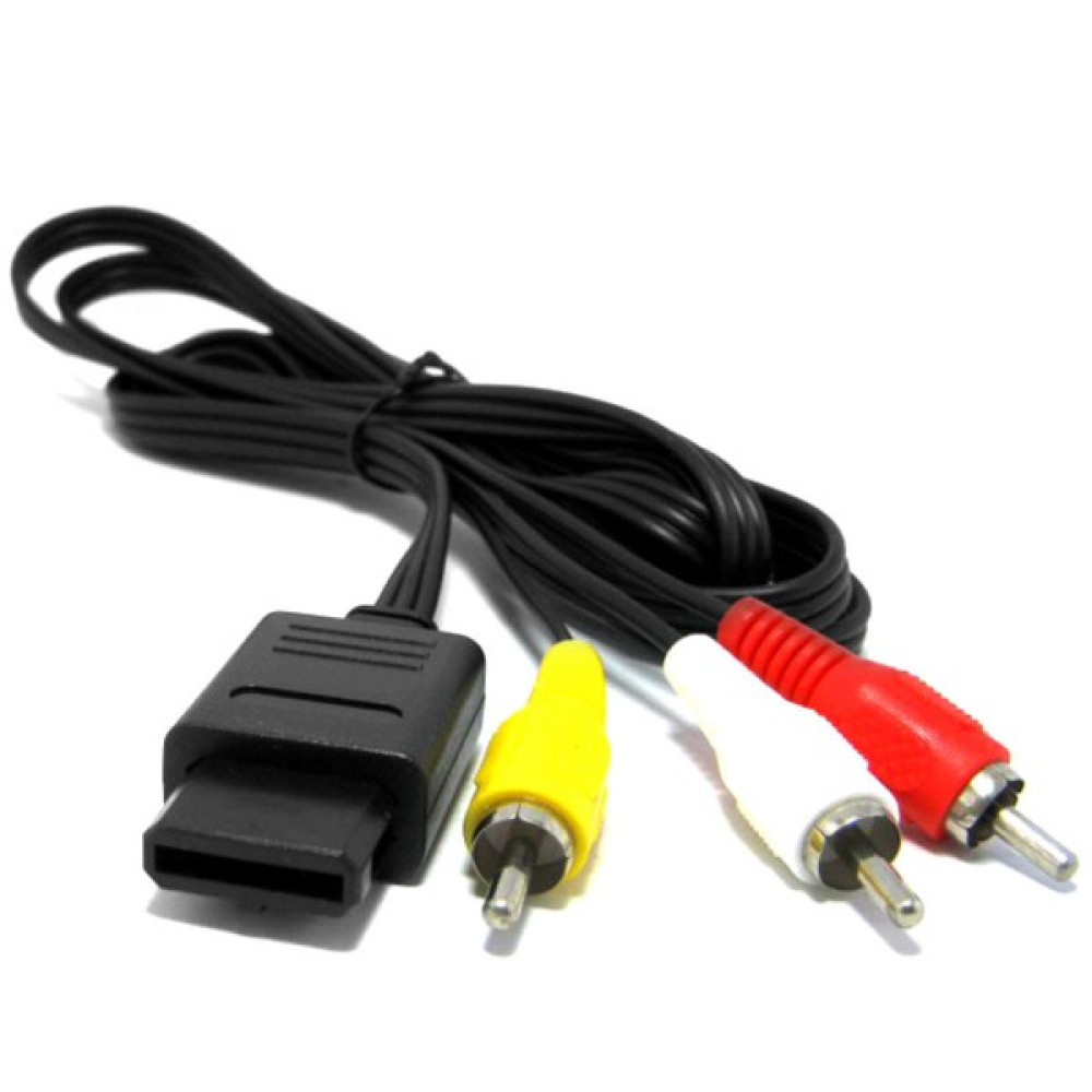 SNES N64 GAMECUBE AV CABLE