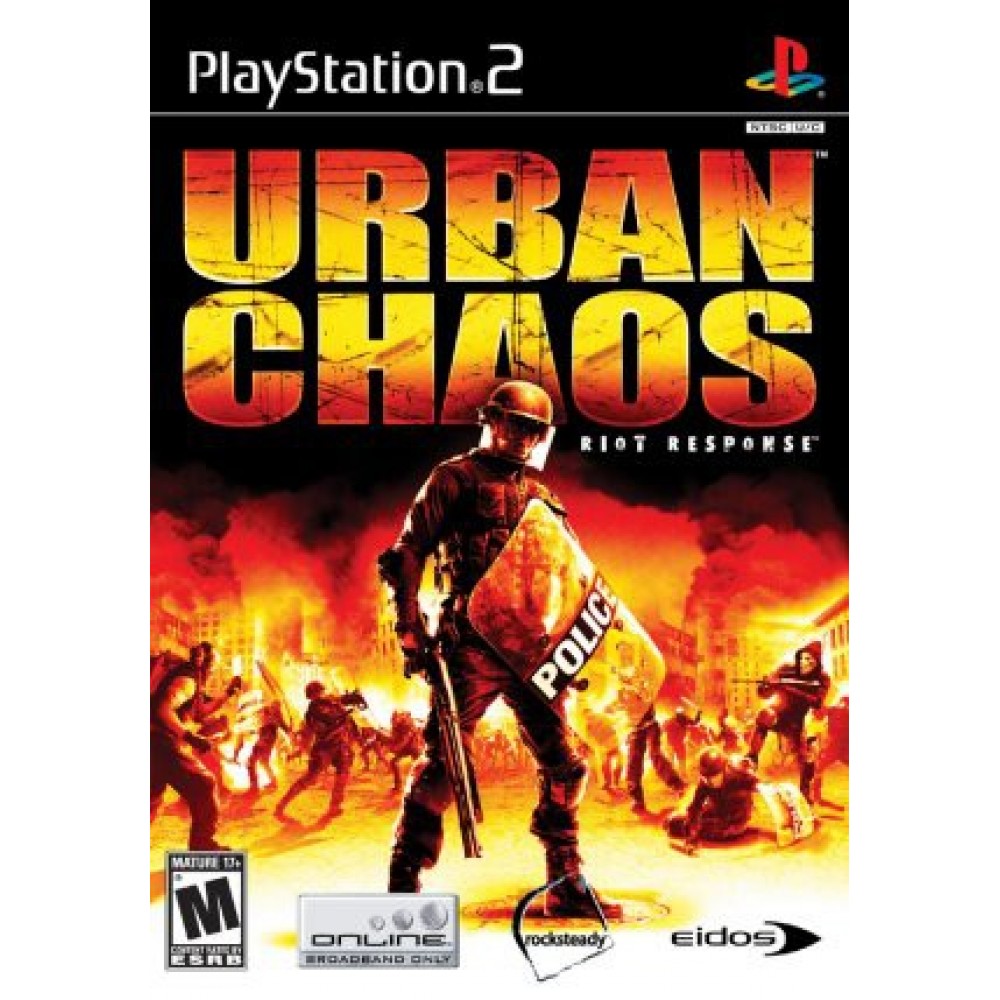 PS2 URBAN CHAOS: Riot Response LIETOTA