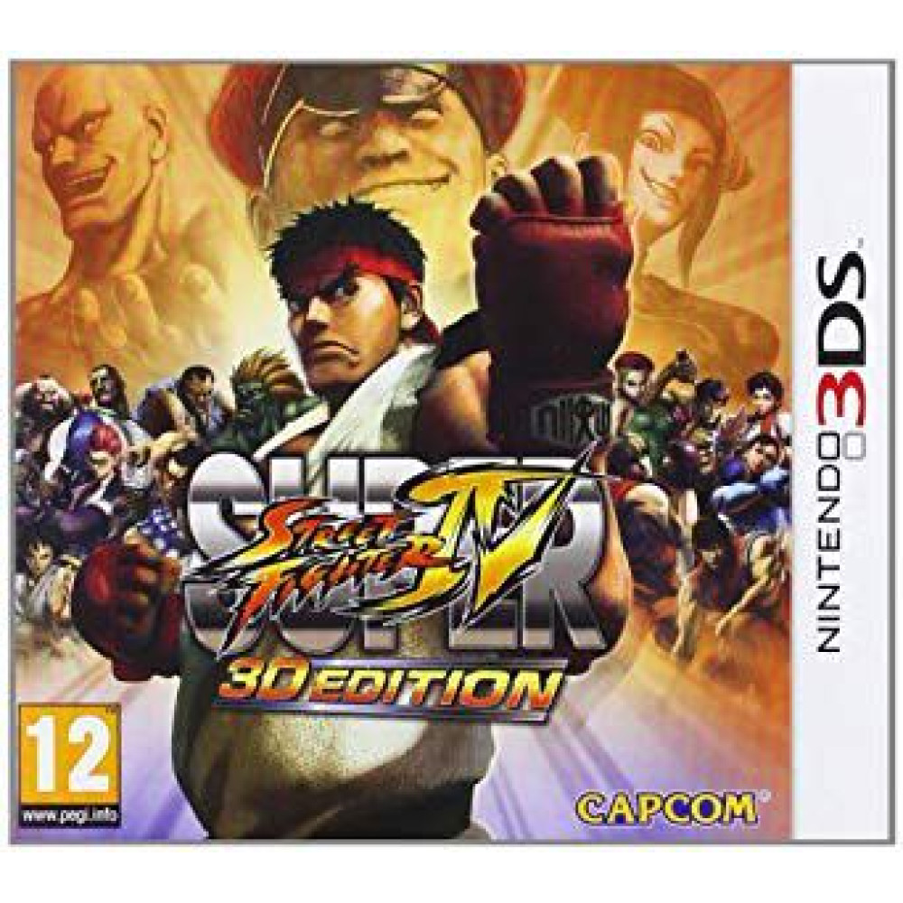 3DS SUPER STREET FIGHTER IV - LIETOTS