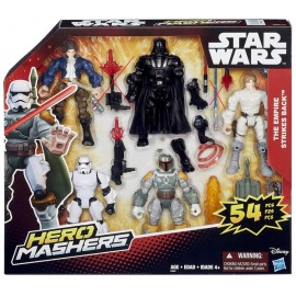 Hasbro star wars hero mashers TRŪKST 2 IEROČI SKATĪT BILDI !!!!