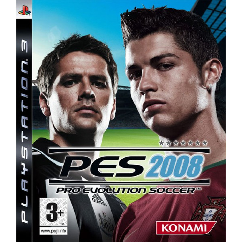 PS3 PES 2008 LIETOTA