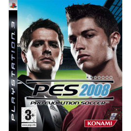 PS3 PES 2008 LIETOTA