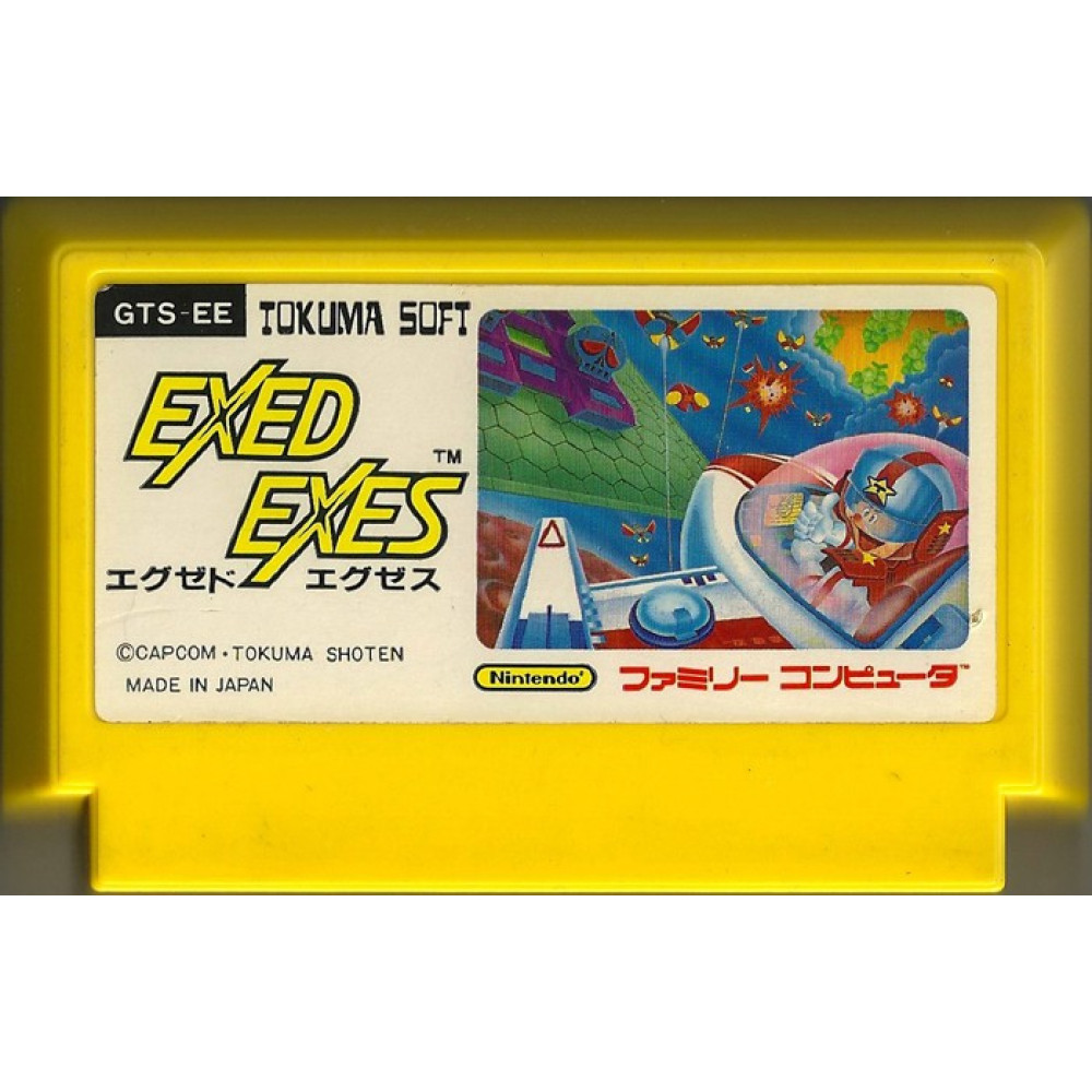 FAMICOM Exed Exes JAP